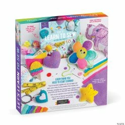 MW Craft-tastic Learn To Sew Craft Kit -Kids Art Supplies Store craft tastic learn to sew craft kit13969075 a05