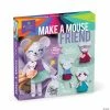 MW Craft-tastic Make A Mouse Friend Craft Kit -Kids Art Supplies Store craft tastic make a mouse friend craft kit14109225
