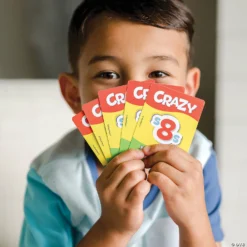 MW Crazy 8s Card Game -Kids Art Supplies Store crazy 8s card gamecg9 a02