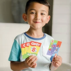 MW Crazy 8s Card Game -Kids Art Supplies Store crazy 8s card gamecg9 a03