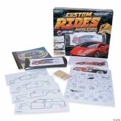 MW Custom Rides Car Design Studio 7 MW Custom Rides Car Design Studio -Kids Art Supplies Store custom rides car design studio62105 a02