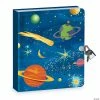 MW Deep Space Glow-In-The Dark Diary -Kids Art Supplies Store deep space glow in the dark diary5165