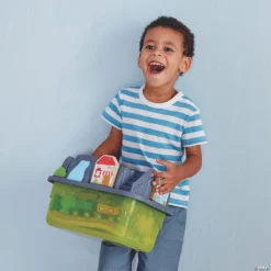 MW Deluxe Railway Builder Train Set -Kids Art Supplies Store deluxe railway builder train set13971100 a03