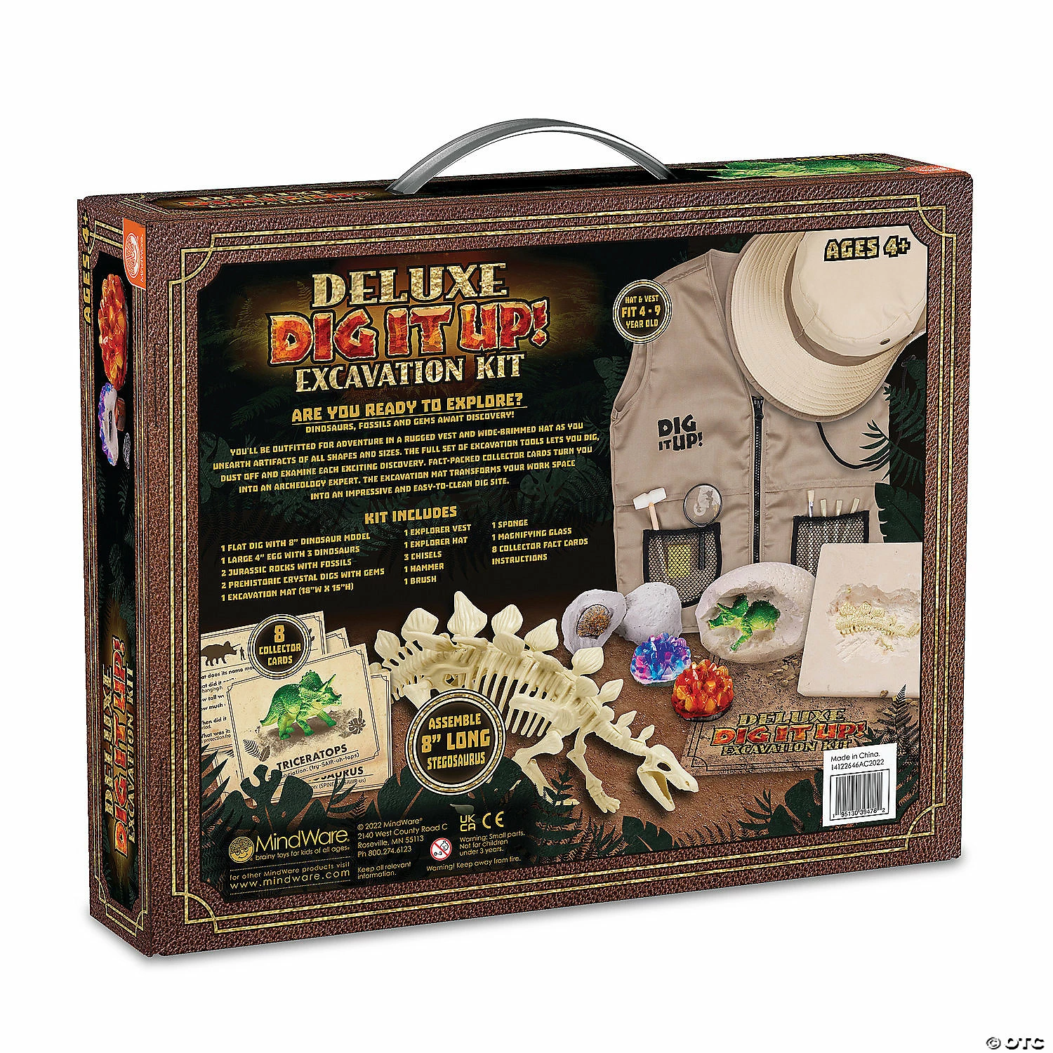 MW Dig It Up! Deluxe Excavation Kit 7 MW Dig It Up! Deluxe Excavation Kit - Image 5
