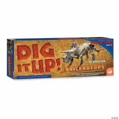 MW Dig It Up! Dino Model: Triceratops