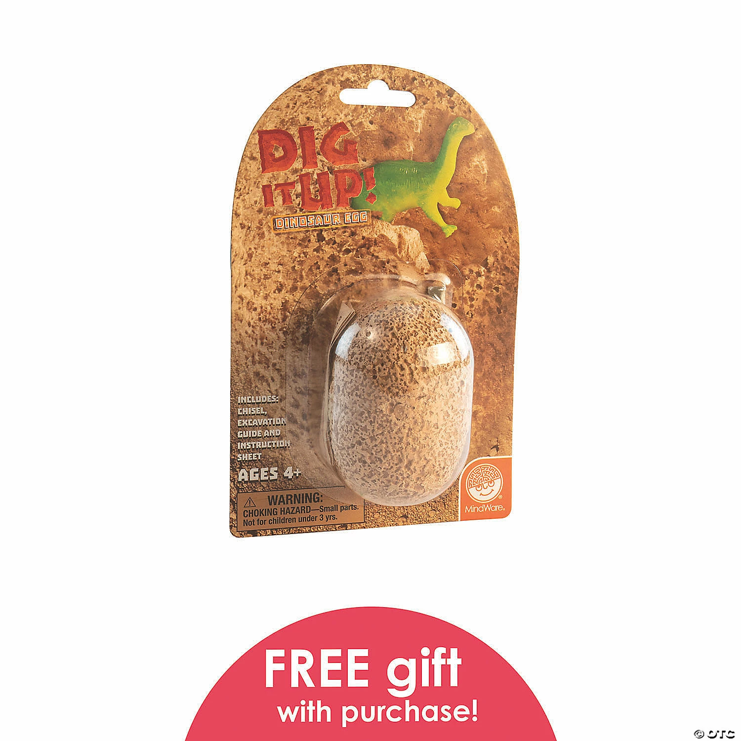 MW Dig It Up! Dino Model: Triceratops 7 MW Dig It Up! Dino Model: Triceratops - Image 5