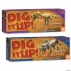 MW Dig It Up! Dino Models: Set Of 2 -Kids Art Supplies Store dig it up dino models set of 213940908