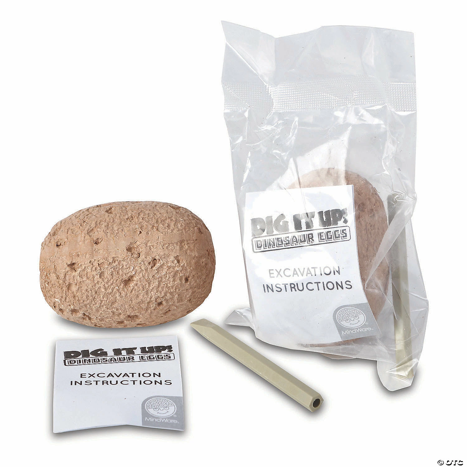 MW Dig It Up! Dinosaur Eggs With FREE Excavation Kit 6 MW Dig It Up! Dinosaur Eggs With FREE Excavation Kit - Image 4