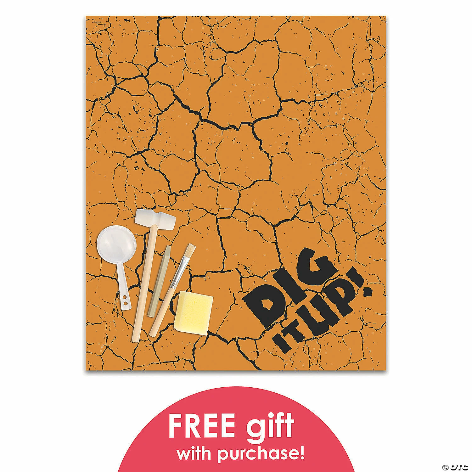 MW Dig It Up! Dinosaur Eggs With FREE Excavation Kit 8 MW Dig It Up! Dinosaur Eggs With FREE Excavation Kit - Image 6