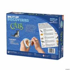 MW Dig It Up! Discoveries: Cats -Kids Art Supplies Store dig it up discoveries cats13957924 a05