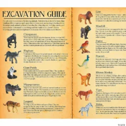 MW Dig It Up! Discoveries: Wild Animals -Kids Art Supplies Store dig it up discoveries wild animals13788230 a03