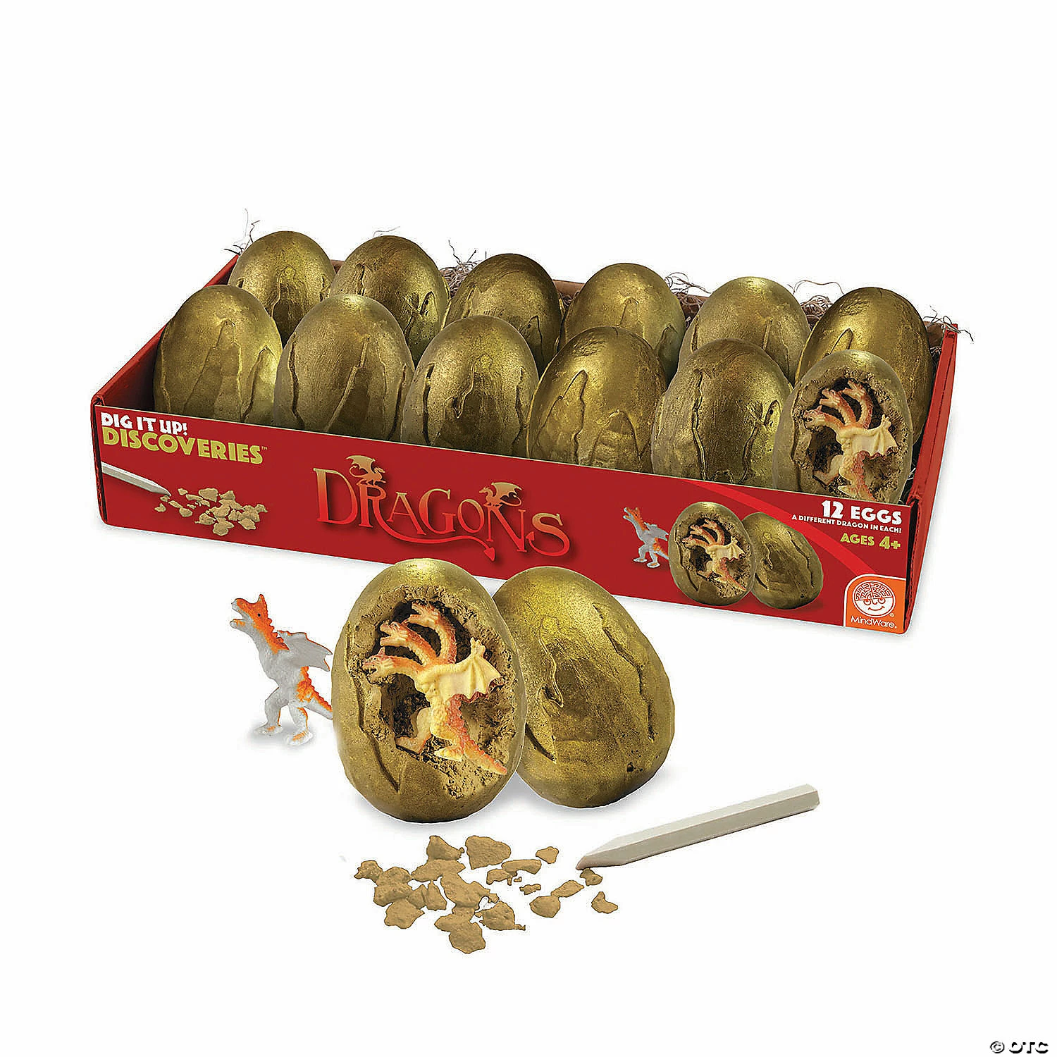 MW Dig It Up! Dragon Eggs 4 MW Dig It Up! Dragon Eggs - Image 2