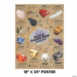 MW Dig It Up! Giant Gem Discovery -Kids Art Supplies Store dig it up giant gem discovery13937381 a03