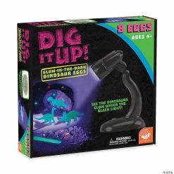 MW Dig It Up! Glow-in-the-Dark Dinosaurs