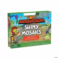 MW Dinosaur Escape Shiny Mosaics -Kids Art Supplies Store dinosaur escape shiny mosaicsms02 a04