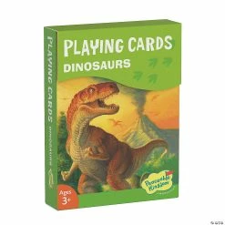 MW Dinosaur Playing Cards