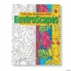 MW EnviroScapes Coloring Book 2 MW EnviroScapes Coloring Book -Kids Art Supplies Store enviroscapes coloring book91007