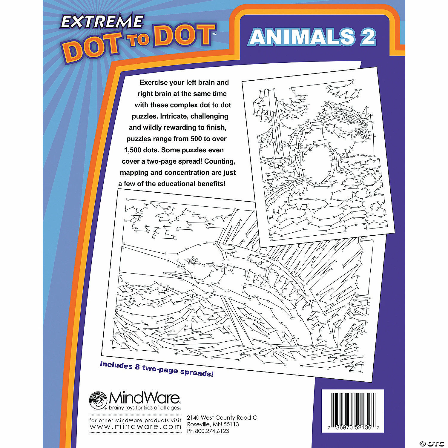 MW Extreme Dot To Dot: Animals 2 4 MW Extreme Dot To Dot: Animals 2 - Image 2