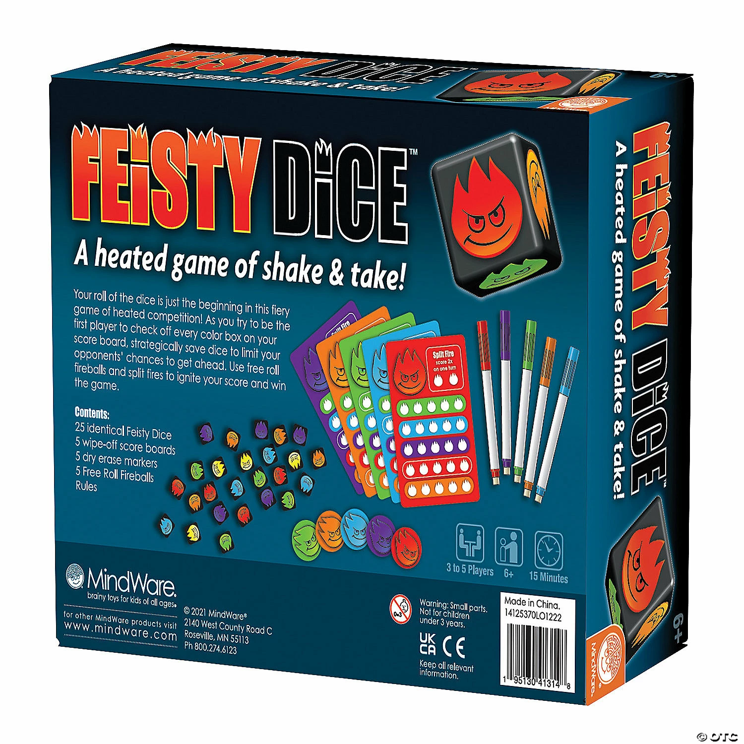 MW Feisty Dice Game 4 MW Feisty Dice Game - Image 3