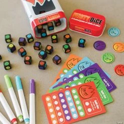 MW Feisty Dice Travel Edition 9 MW Feisty Dice Travel Edition -Kids Art Supplies Store feisty dice travel edition13972193 a02