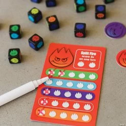 MW Feisty Dice Travel Edition 10 MW Feisty Dice Travel Edition -Kids Art Supplies Store feisty dice travel edition13972193 a03