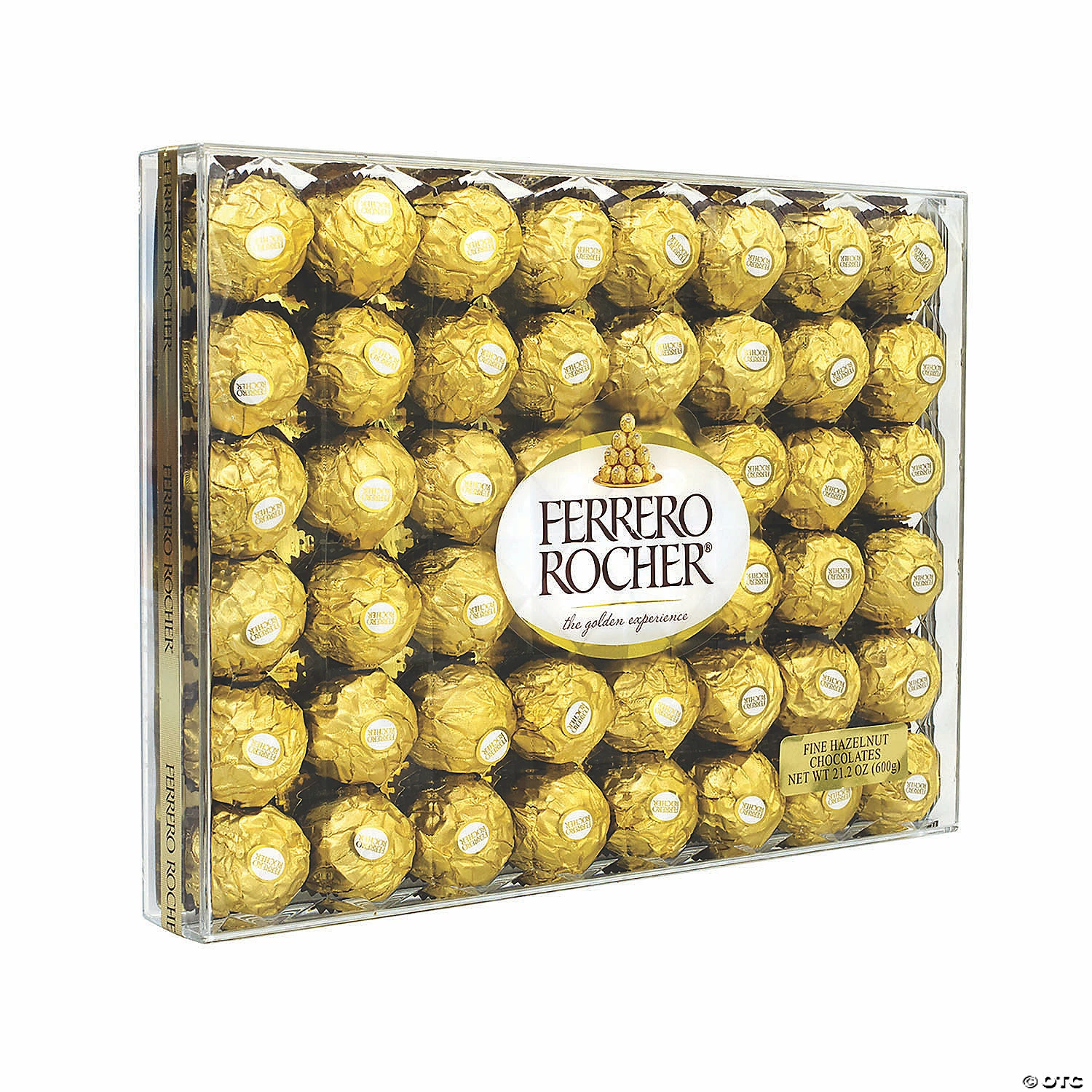 MW FERRERO ROCHER Hazelnut Chocolate Diamond Gift Box, 48 Pieces 4 MW FERRERO ROCHER Hazelnut Chocolate Diamond Gift Box, 48 Pieces - Image 2