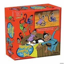 MW Five Little Monkeys Jumping On The Bed Game