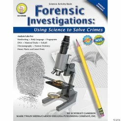 MW Forensic Investigations: Activity Book