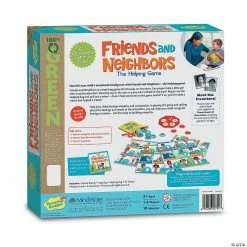MW Friends & Neighbors Matching Game 11 MW Friends & Neighbors Matching Game -Kids Art Supplies Store friends and neighbors matching gamegmc9 a04