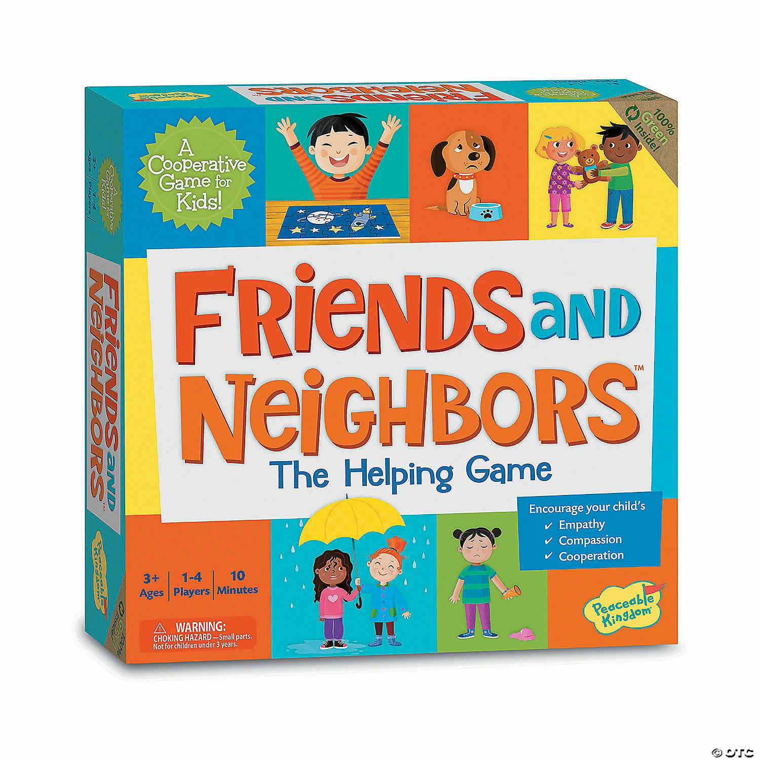 MW Friends & Neighbors Matching Game 3 MW Friends & Neighbors Matching Game