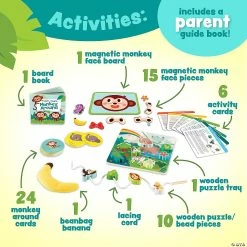 MW Get Ready For PreSchool With Monkey Around 10 MW Get Ready For PreSchool With Monkey Around -Kids Art Supplies Store get ready for preschool with monkey aroundlb01 a04