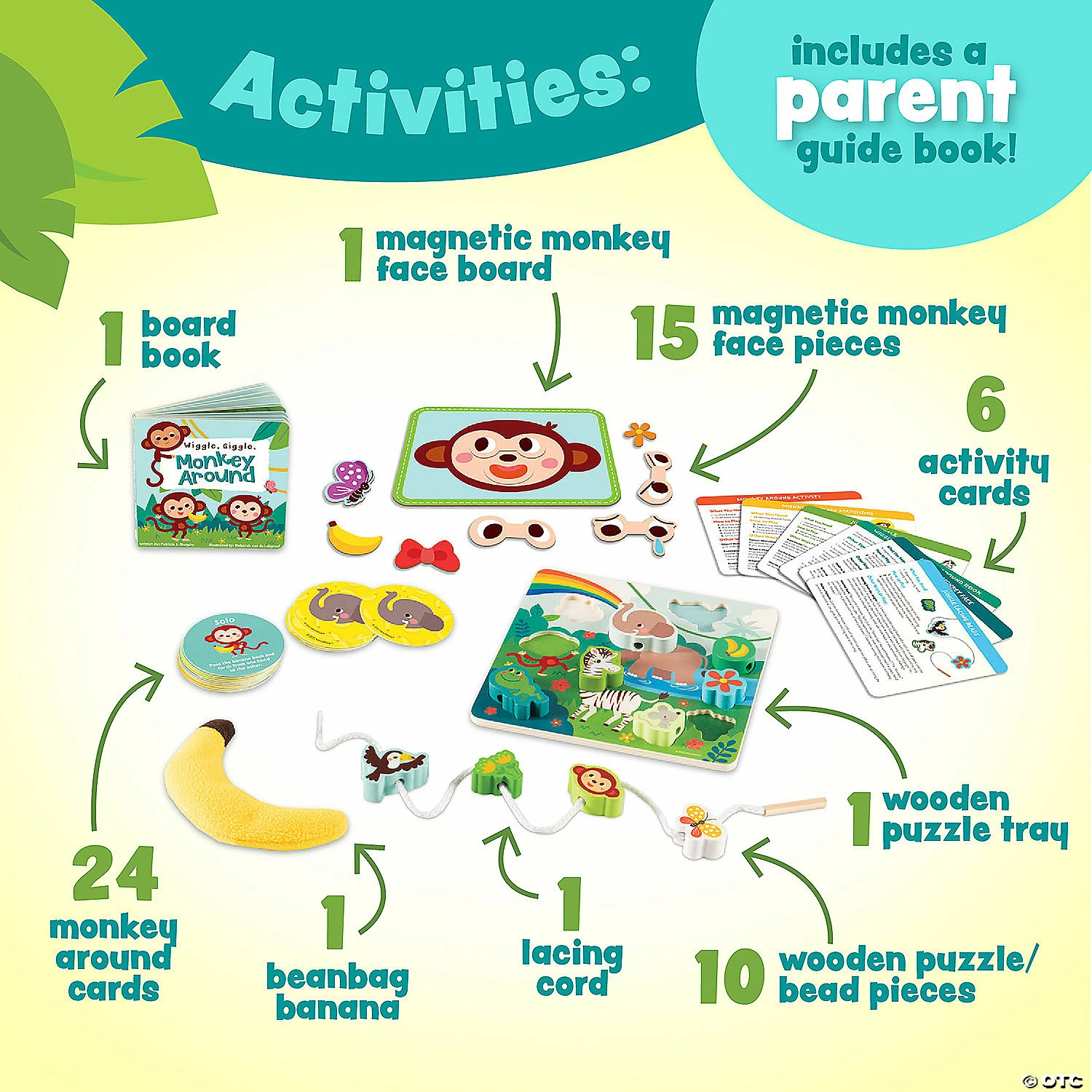 MW Get Ready For PreSchool With Monkey Around 6 MW Get Ready For PreSchool With Monkey Around - Image 4