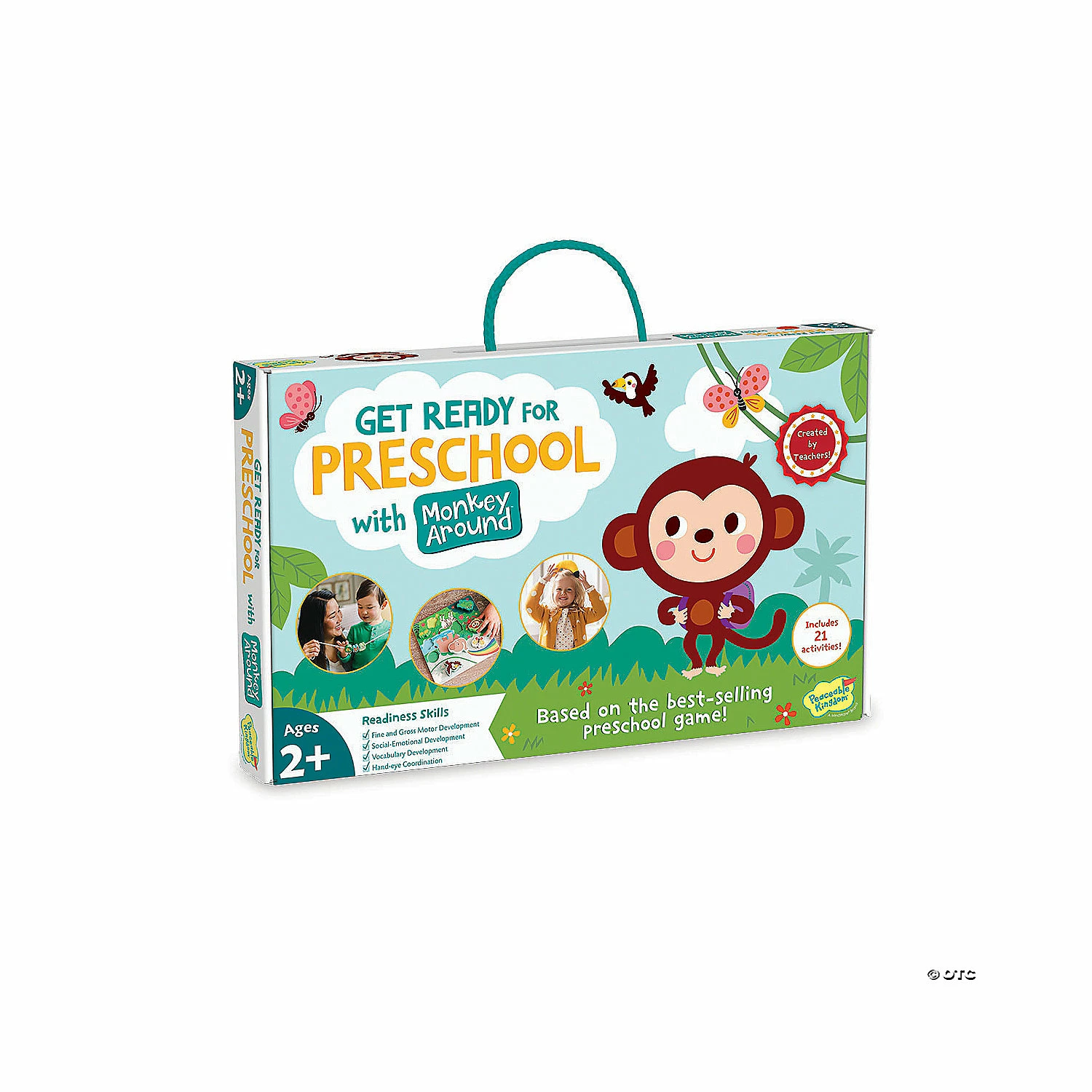 MW Get Ready For PreSchool With Monkey Around 3 MW Get Ready For PreSchool With Monkey Around
