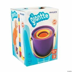 MW Giantte Stacking And Nesting Game: 16 Pieces