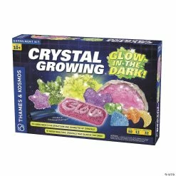 MW Glow In The Dark Crystal Growing Kit