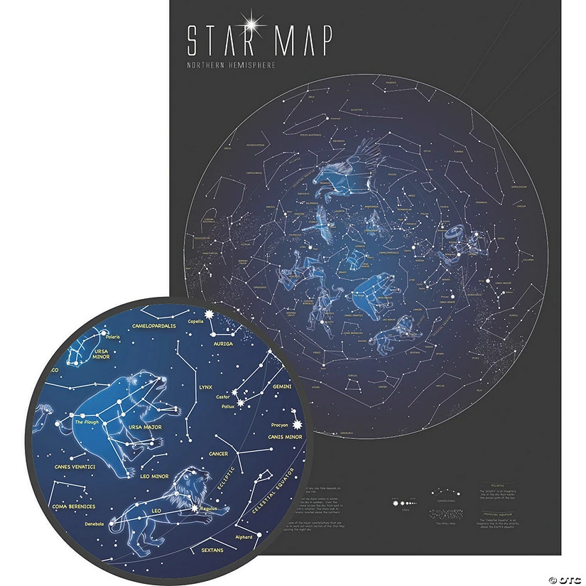 MW Glow In The Dark Star Map Art 3 MW Glow In The Dark Star Map Art