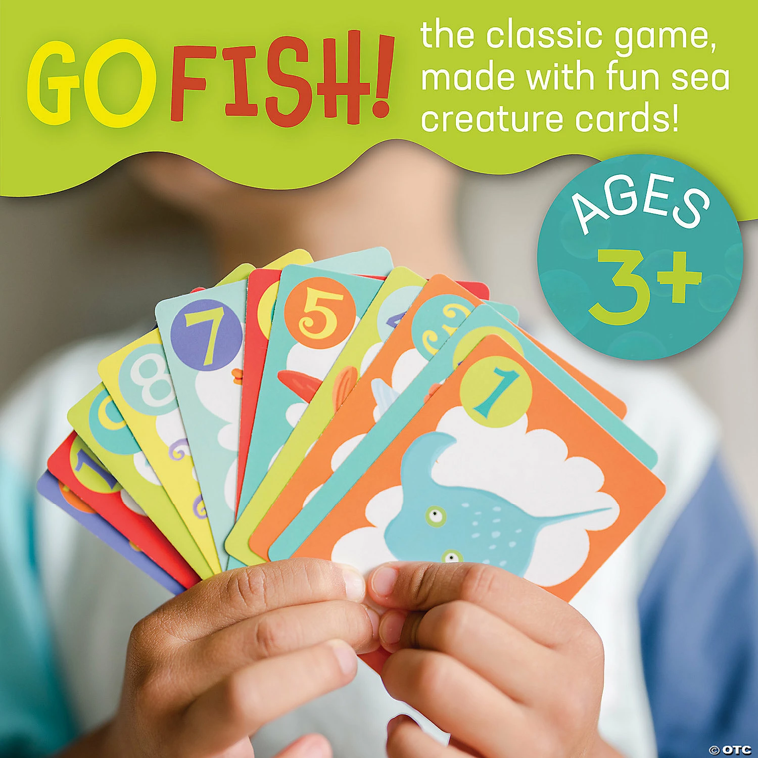 MW Go Fish! Card Game 4 MW Go Fish! Card Game - Image 2