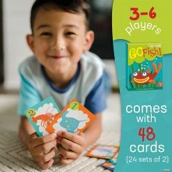 MW Go Fish! Card Game 9 MW Go Fish! Card Game -Kids Art Supplies Store go fish card gamecg1 a02