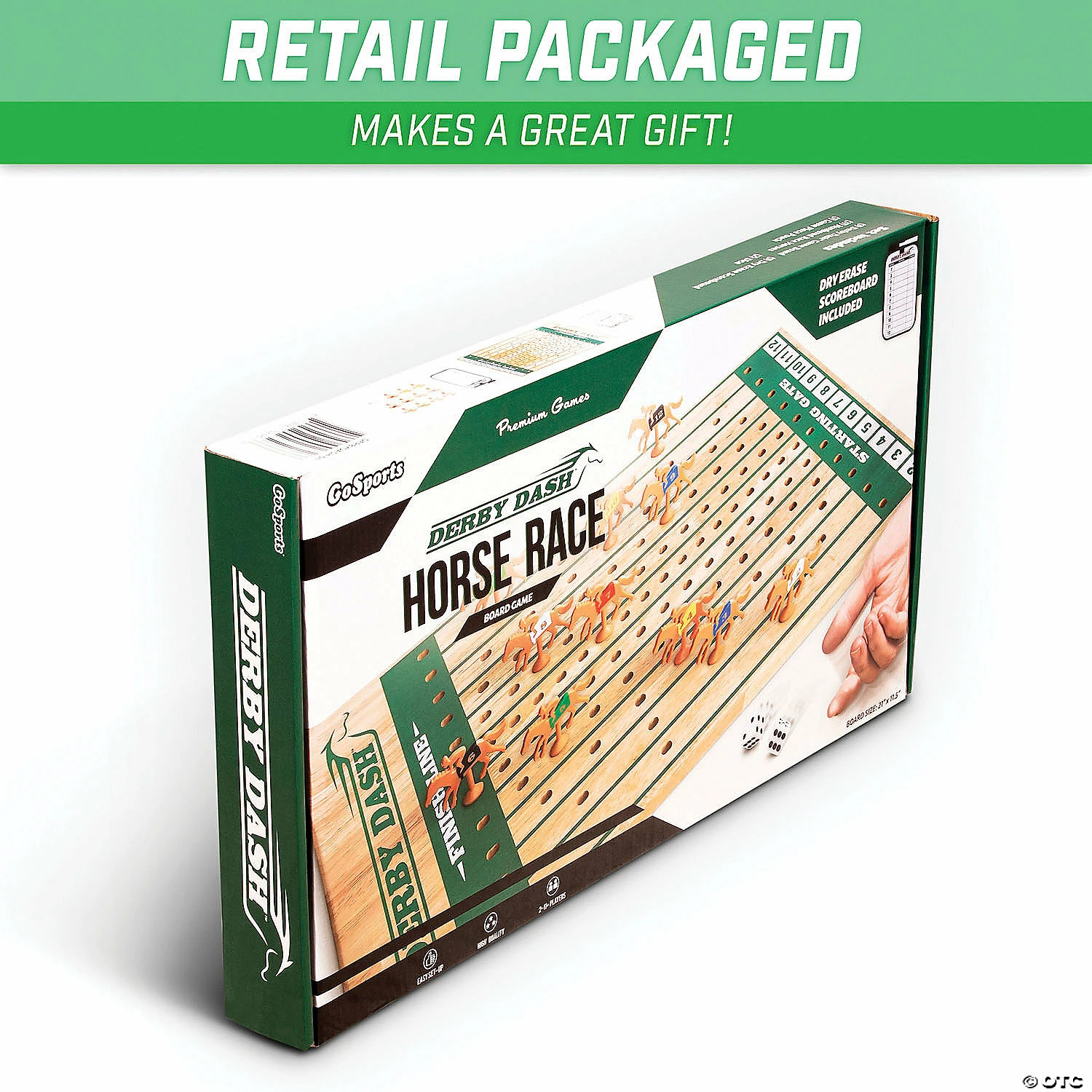 MW GoSports - Derby Dash Horse Race Game Set 5 MW GoSports - Derby Dash Horse Race Game Set - Image 3