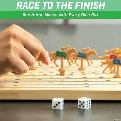 MW GoSports - Derby Dash Horse Race Game Set 10 MW GoSports - Derby Dash Horse Race Game Set -Kids Art Supplies Store gosports derby dash horse race game set14097724 a03