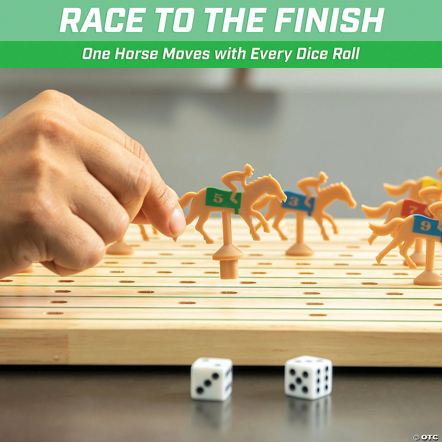 MW GoSports - Derby Dash Horse Race Game Set 6 MW GoSports - Derby Dash Horse Race Game Set - Image 4