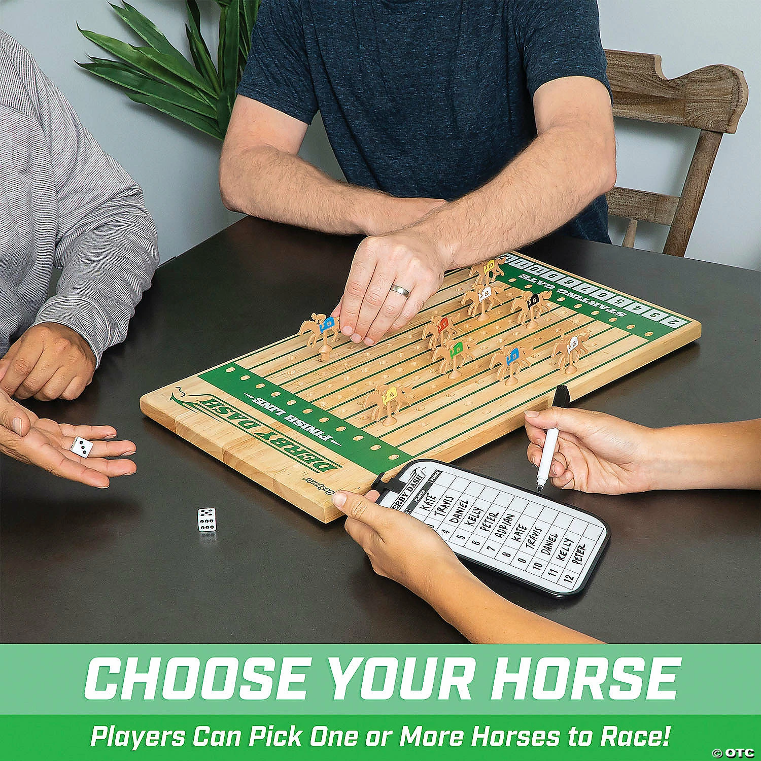 MW GoSports - Derby Dash Horse Race Game Set 7 MW GoSports - Derby Dash Horse Race Game Set - Image 5