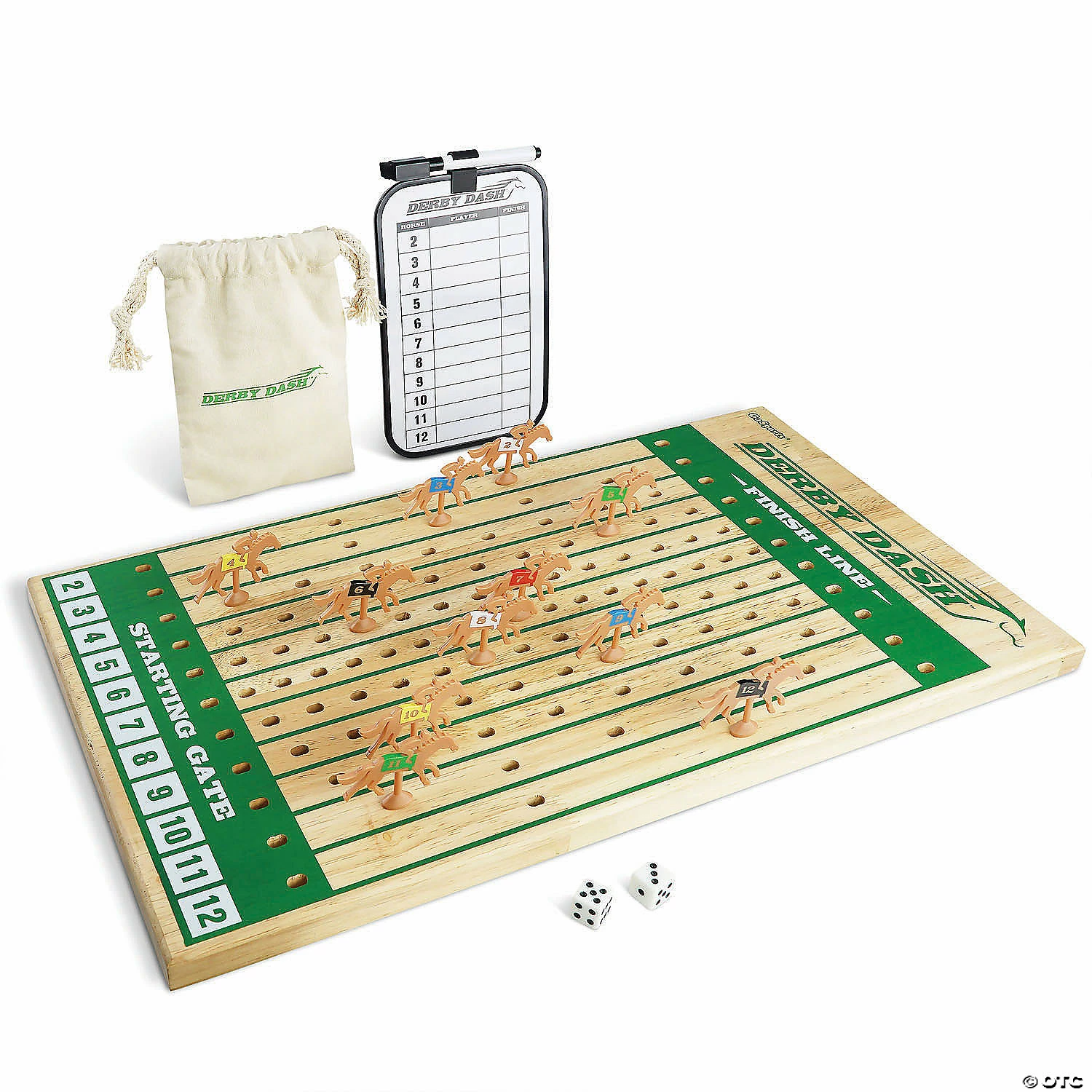 MW GoSports - Derby Dash Horse Race Game Set 3 MW GoSports - Derby Dash Horse Race Game Set