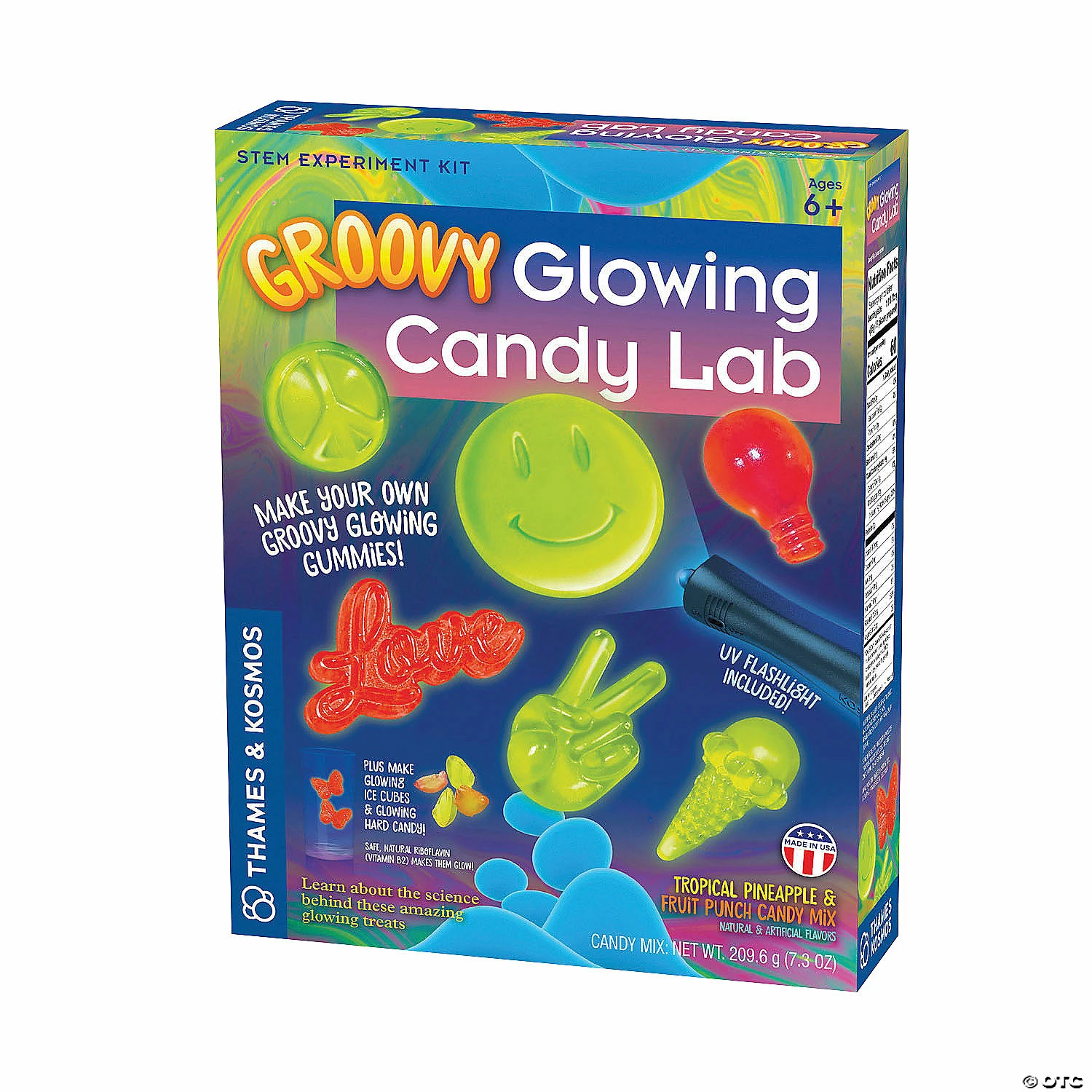 MW Groovy Glowing Candy Lab 3 MW Groovy Glowing Candy Lab
