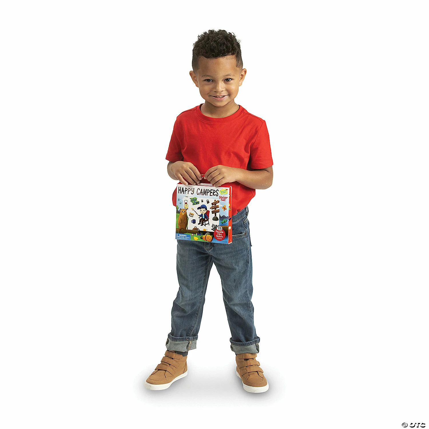 MW Happy Campers Reusable Sticker Tote 7 MW Happy Campers Reusable Sticker Tote - Image 5