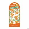 MW Happy Monkeys Furry Stickers: Pack Of 12 -Kids Art Supplies Store happy monkeys furry stickers pack of 12stk200