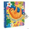 MW Happy Sloth Diary 2 MW Happy Sloth Diary -Kids Art Supplies Store happy sloth diary6003