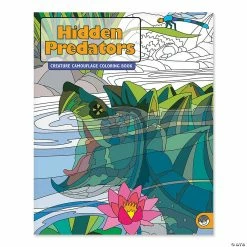 MW Hidden Predators Coloring Book