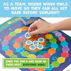 MW Hoot Owl Hoot Cooperative Game -Kids Art Supplies Store hoot owl hoot cooperative gamegm106 a03 1