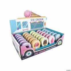 MW Ice Cream Scented Sticker Handouts